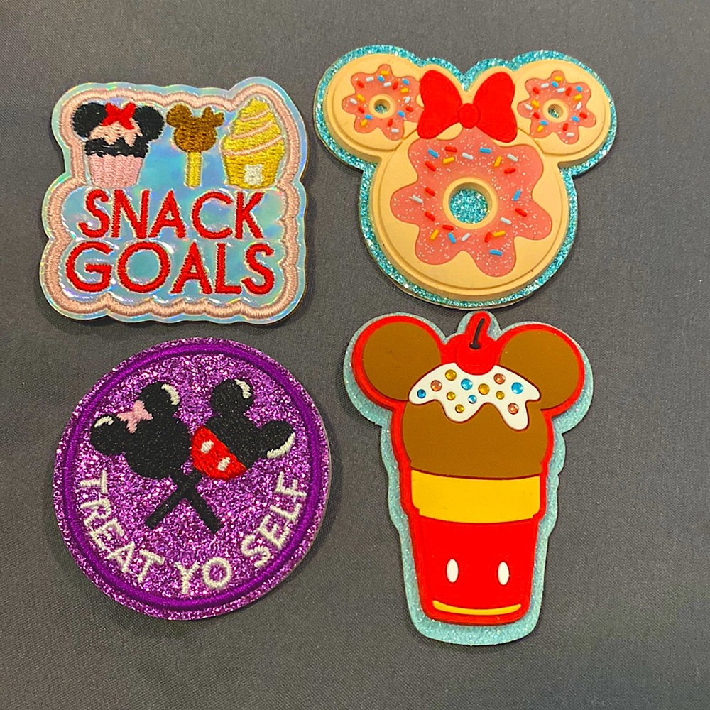Disney Parks Snacks Patches